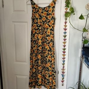 Sunflower dress